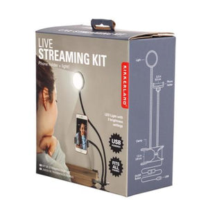 Kikkerland Live Streaming, Vlogging and Selfie Kit