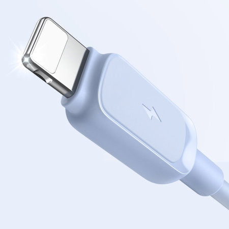 Blue 1.2m USB to Lightning Charge and Sync Cable