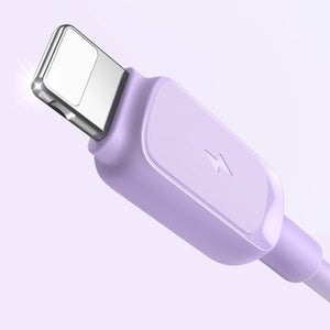 Purple 1.2m USB to Lightning Charge and Sync Cable