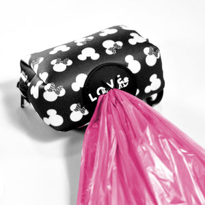 Mickey & Minnie Poop Bag Holder