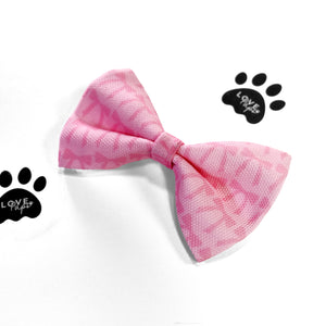 Pink Bows Bow Tie