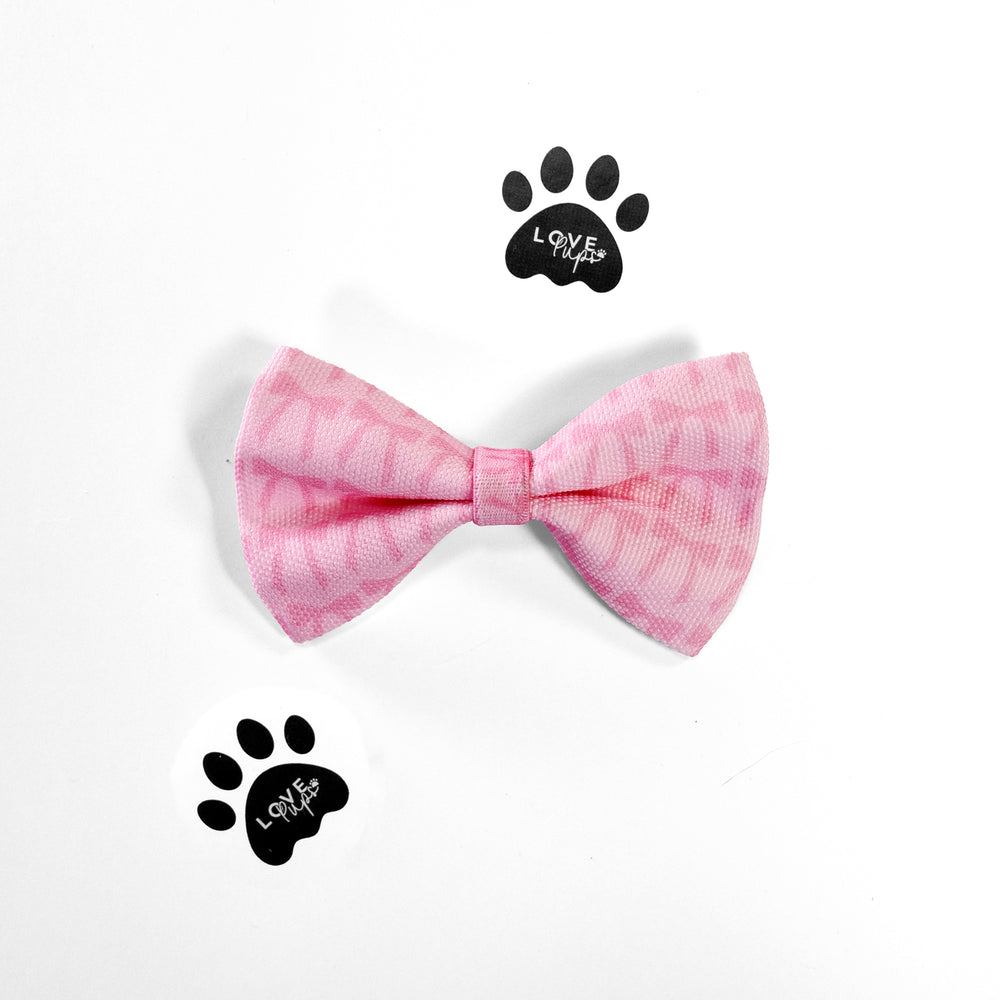 Pink Bows Bow Tie