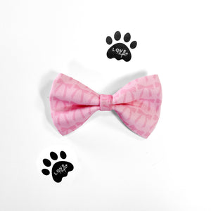 Pink Bows Bow Tie