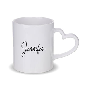 Personalised Script Mug