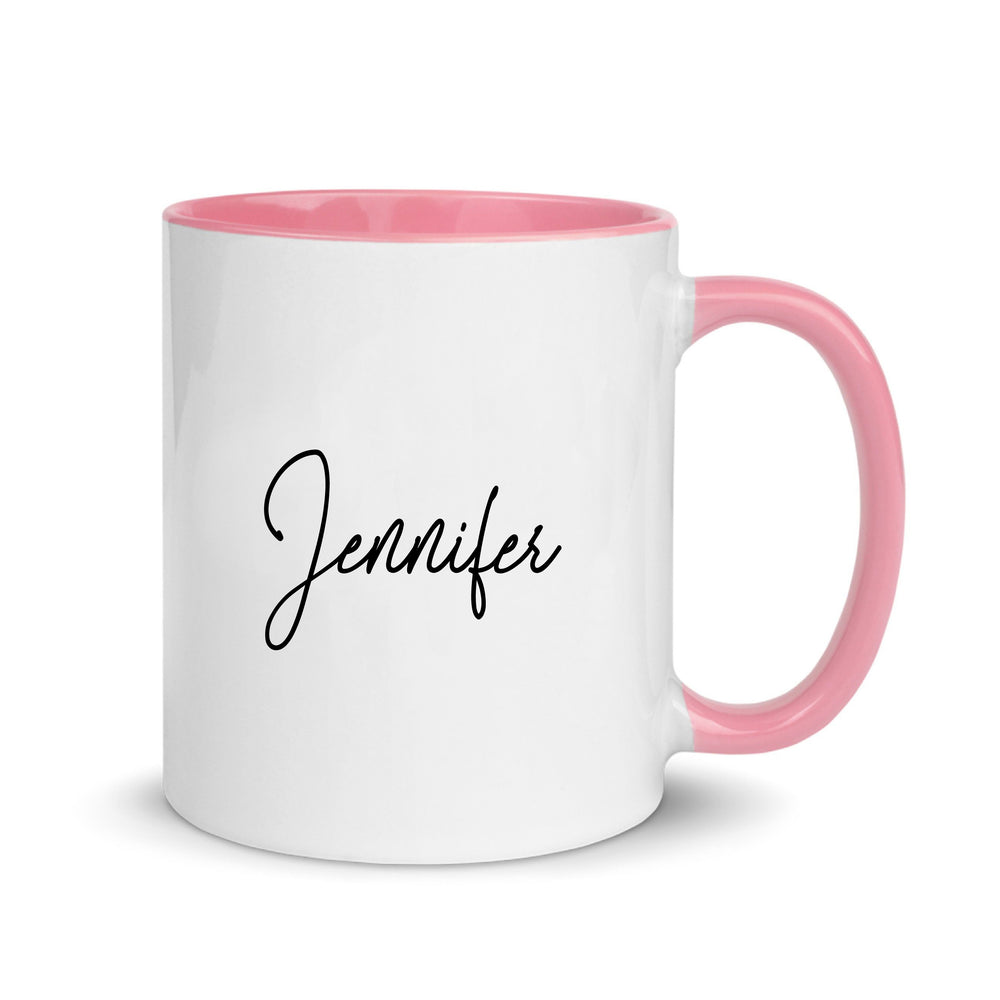 Personalised Script Mug