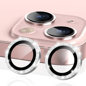 Silver Glitter Camera Lens Protectors
