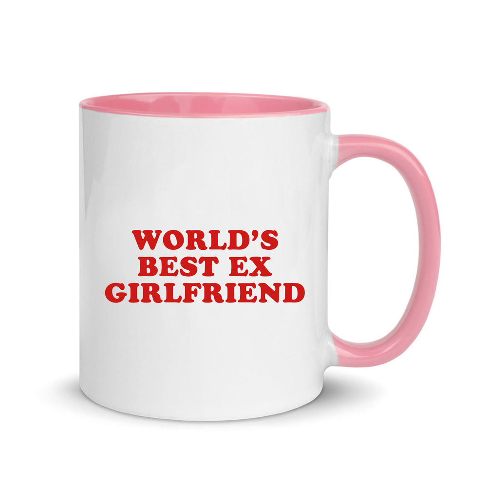 Ex Girlfriend Slogan White Mug