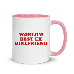 Ex Girlfriend Slogan White Mug