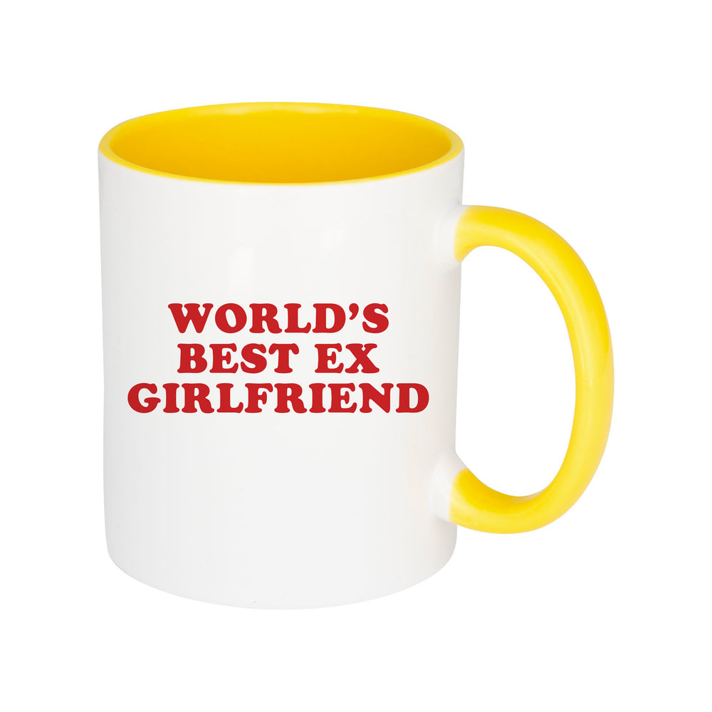 Ex Girlfriend Slogan White Mug