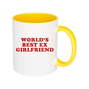 Ex Girlfriend Slogan White Mug