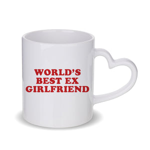 Ex Girlfriend Slogan White Mug