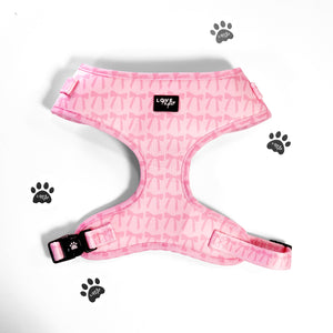 Pink Bows Harness