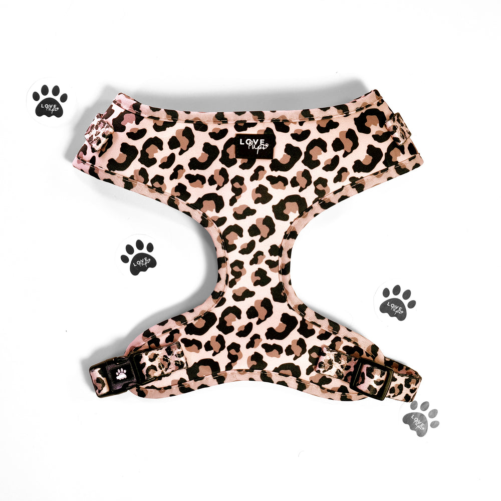 Leopard Print Harness