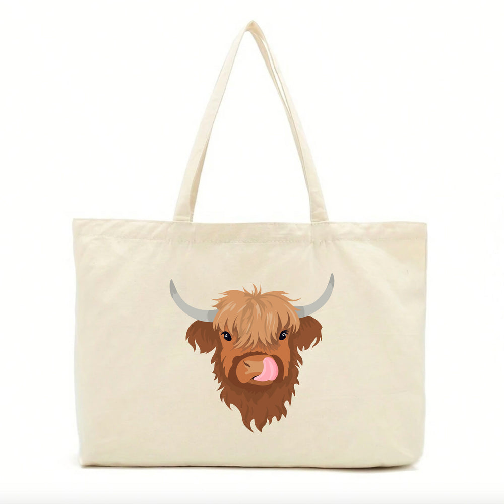 Henry the Highland Cow Tote