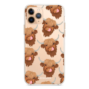Henry the Highland Cow Phone Case
