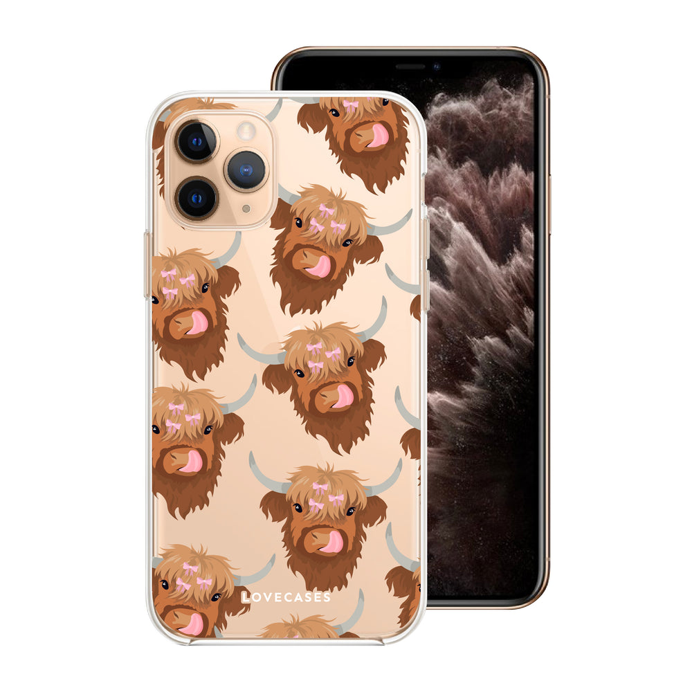 Connie the Highland Cow Phone Case – LoveCases