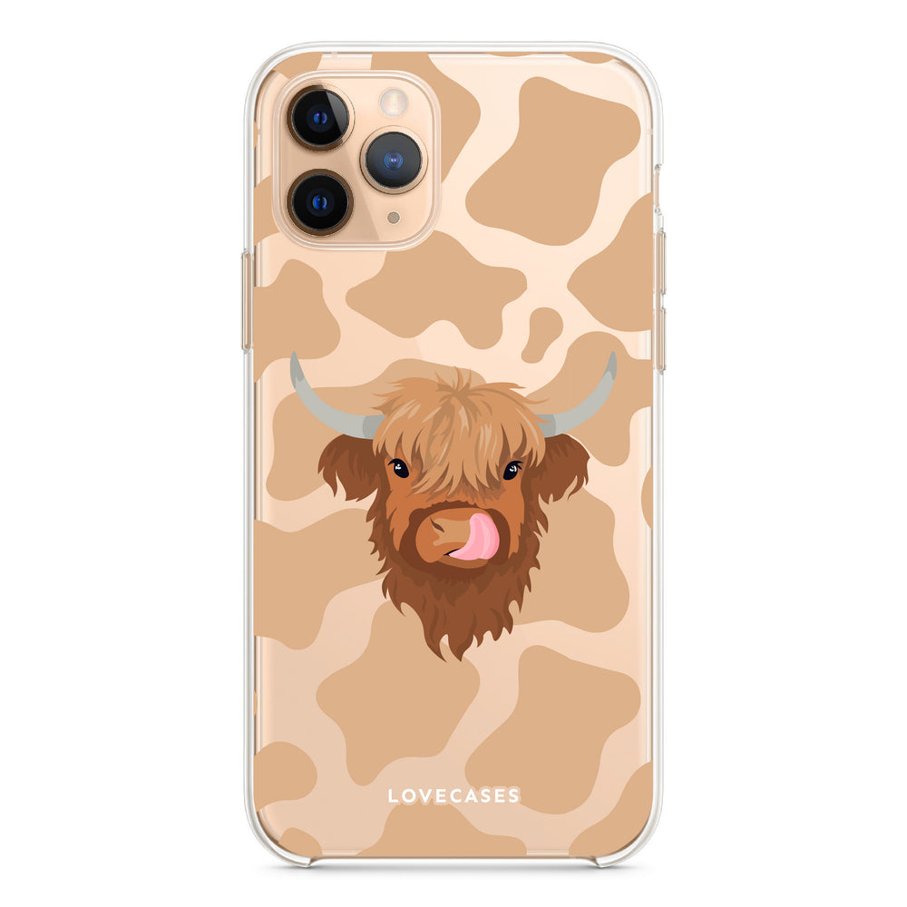 Highland Cow Phone Case Cow Iphone 11 Case Highland Cow Phone Case