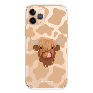 Highland Cow Phone Case