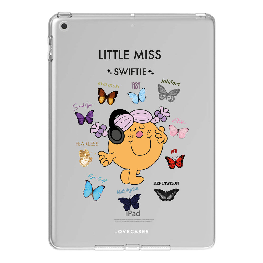 Little Miss Swiftie iPad Case