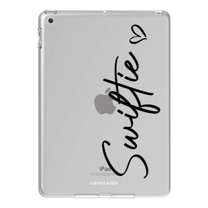 Black Swiftie iPad Case
