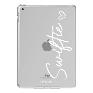White Swiftie iPad Case