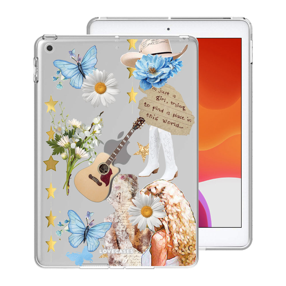 
            
                Load image into Gallery viewer, Dreamy Blues iPad Case
            
        