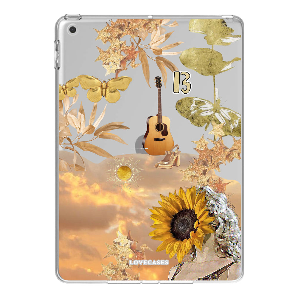 Golden Sunsets iPad Case