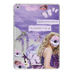 Lavender Sky iPad Case