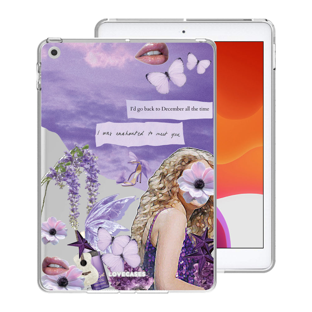 Lavender Sky iPad Case