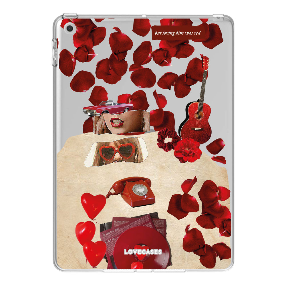 Red Roses iPad Case