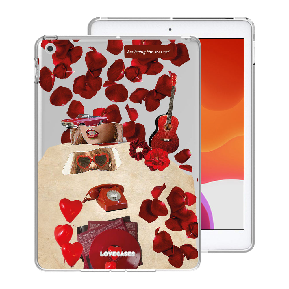 Red Roses iPad Case