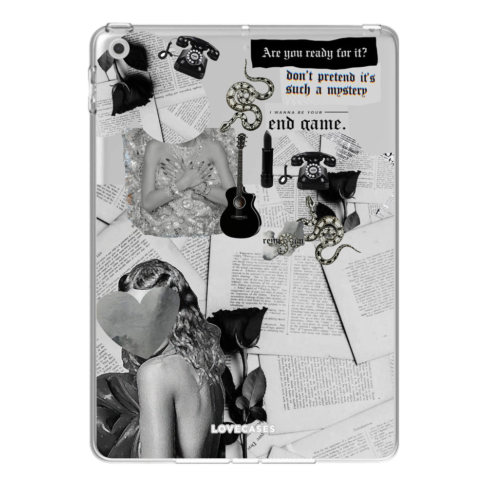 Newspapers iPad Case