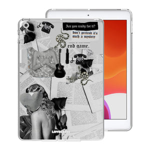 Newspapers iPad Case