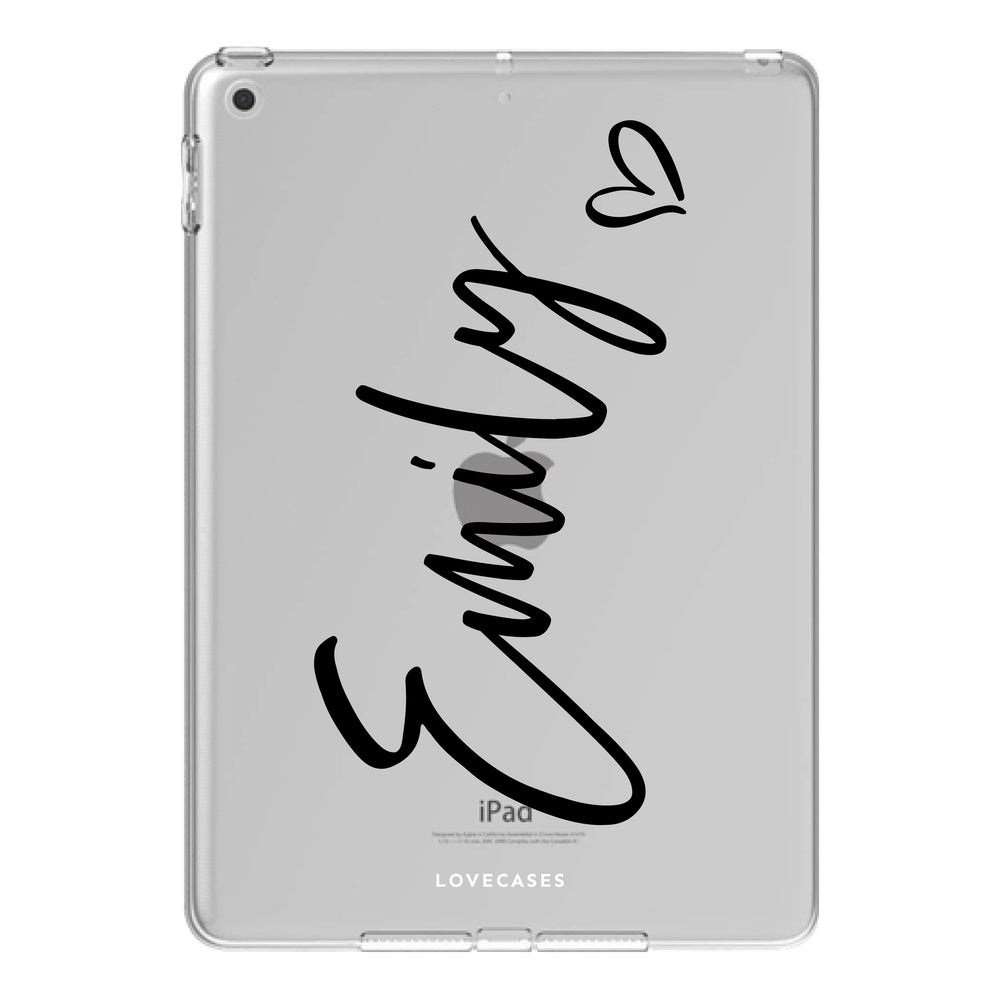 Personalised Script iPad Case