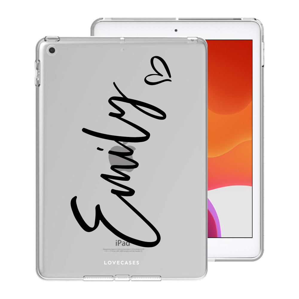 Personalised Script iPad Case