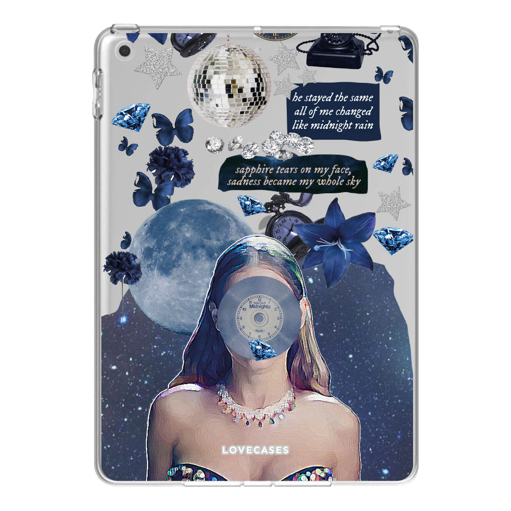 Blue Moonlight iPad Case