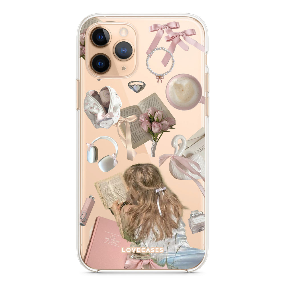 Blonde Soft Girl Aesthetic Phone Case