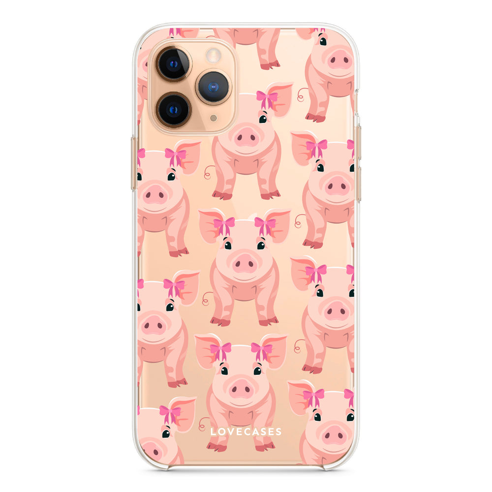 Penny the Coquette Pig Phone Case