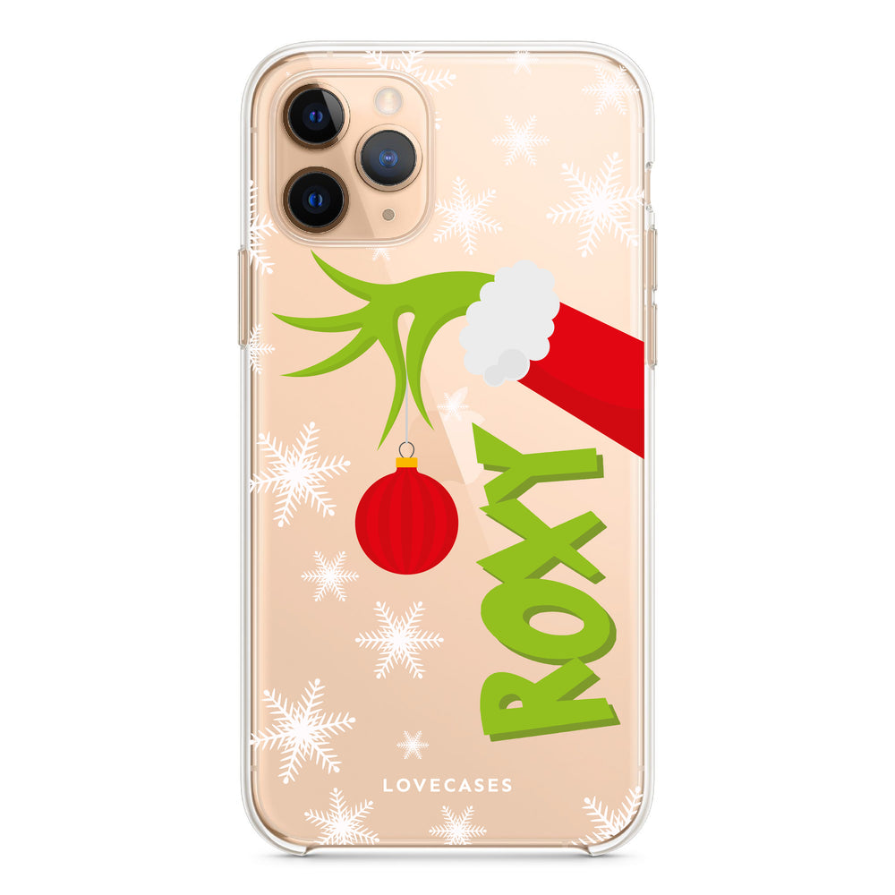 Personalised Grinch Phone Case – LoveCases Personalised Grinch Phone Case – LoveCases
