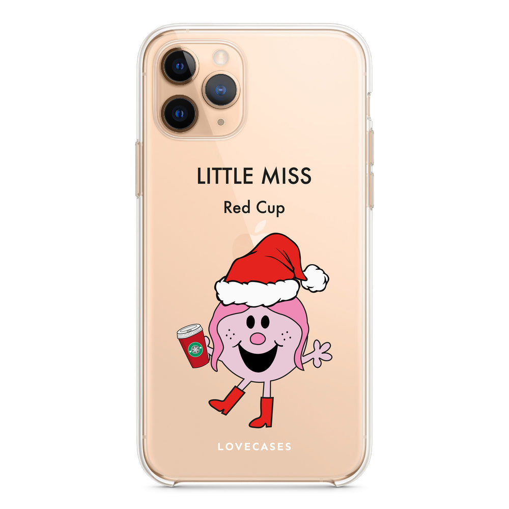 Little Miss Red Cup Phone Case