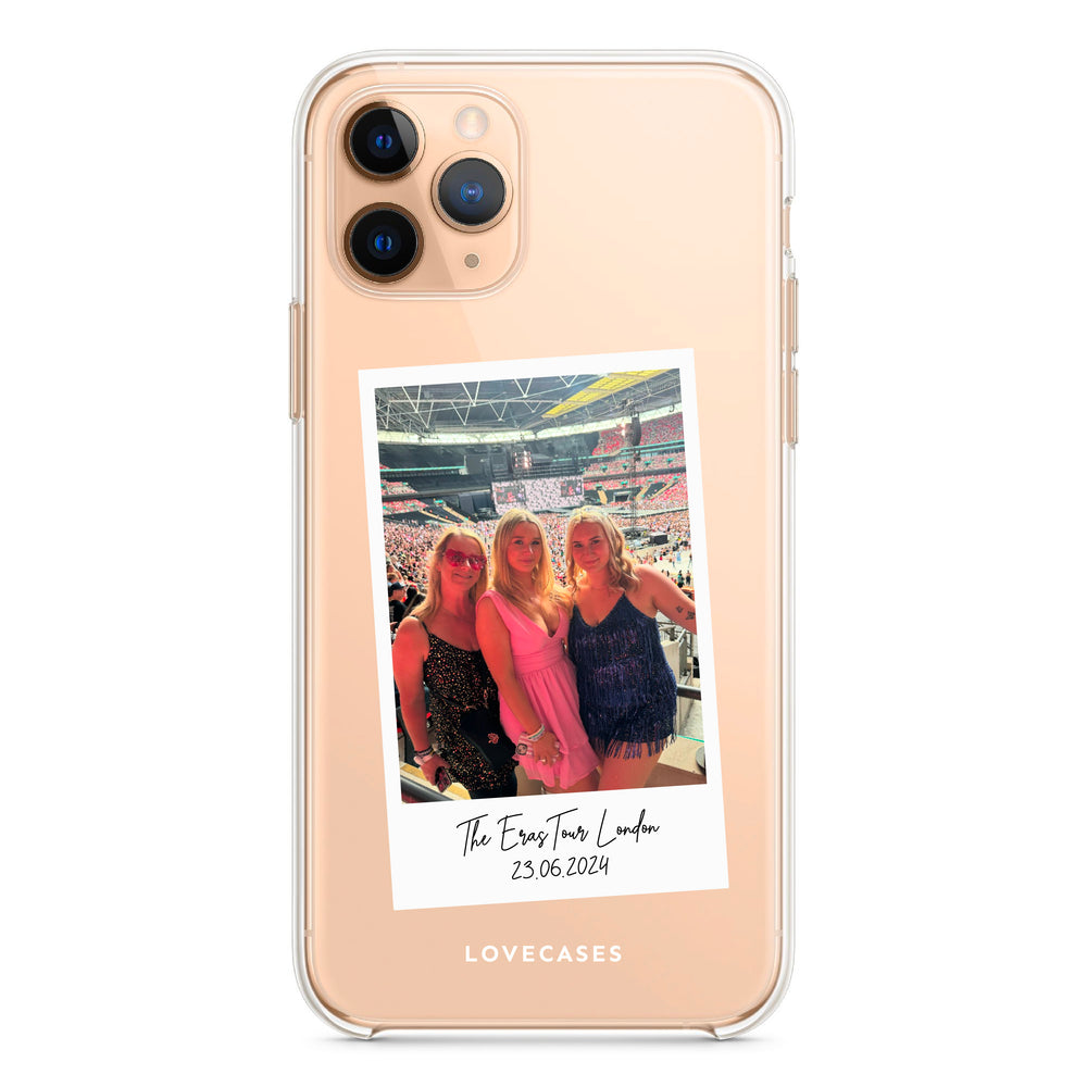 Personalised The Eras Tour Polaroid Photo Phone Case – LoveCases Personalised The Eras Tour Polaroid Photo Phone Case – LoveCases