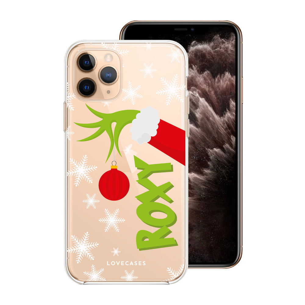 
            
                Load image into Gallery viewer, Personalised Grinch Phone Case
            
        