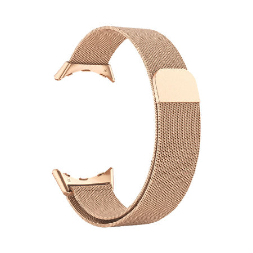 Rose Gold Milanese Google Pixel Watch Strap