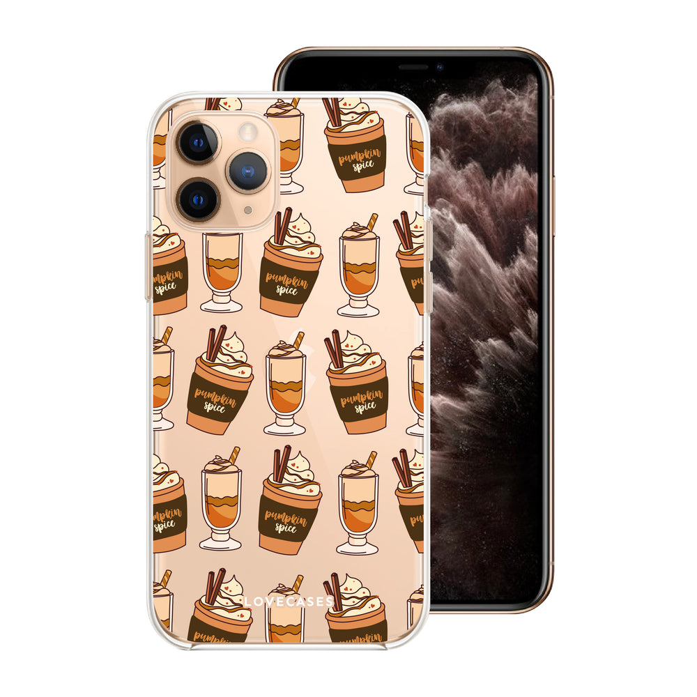 Pumpkin Spice Drinks Phone Case