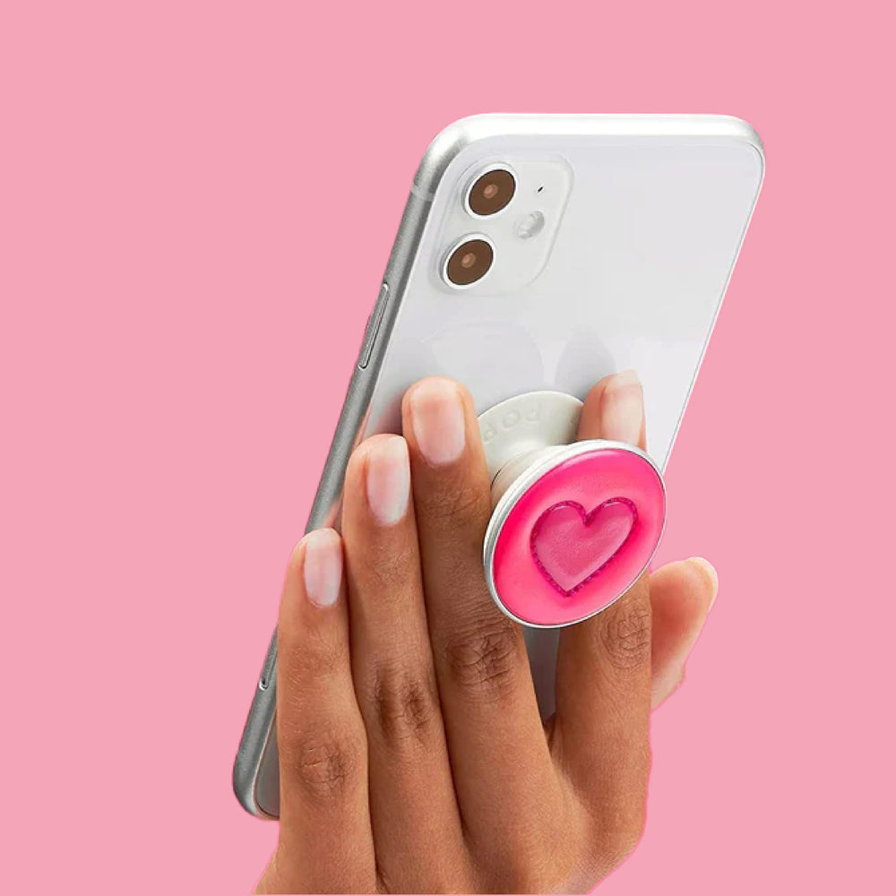 PopSockets PopGrip Premium Love Heart