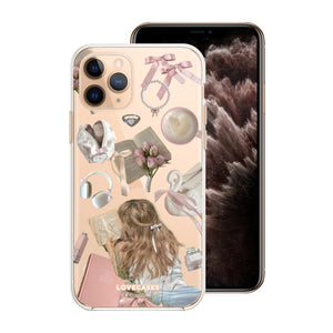 Blonde Soft Girl Aesthetic Phone Case