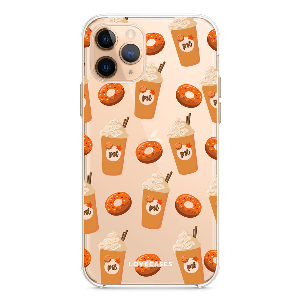 Pumpkin Spice Donuts Phone Case