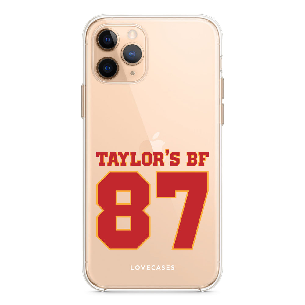Taylor's Bf Phone Case