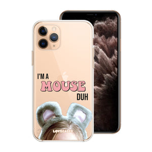 
            
                Load image into Gallery viewer, I&amp;#39;m A Mouse Duh Phone Case
            
        