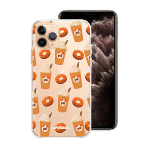 Pumpkin Spice Donuts Phone Case